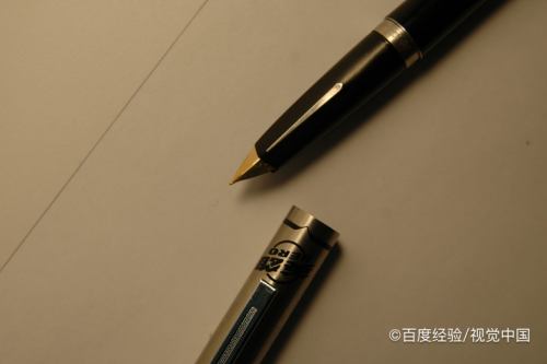 钢笔怎么使用墨囊