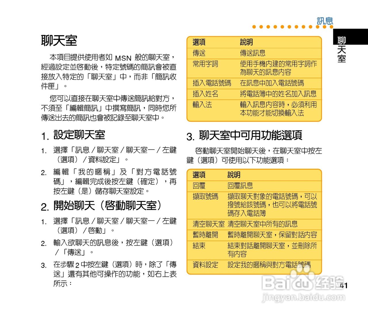 QLAV88手机使用手冊:[5]