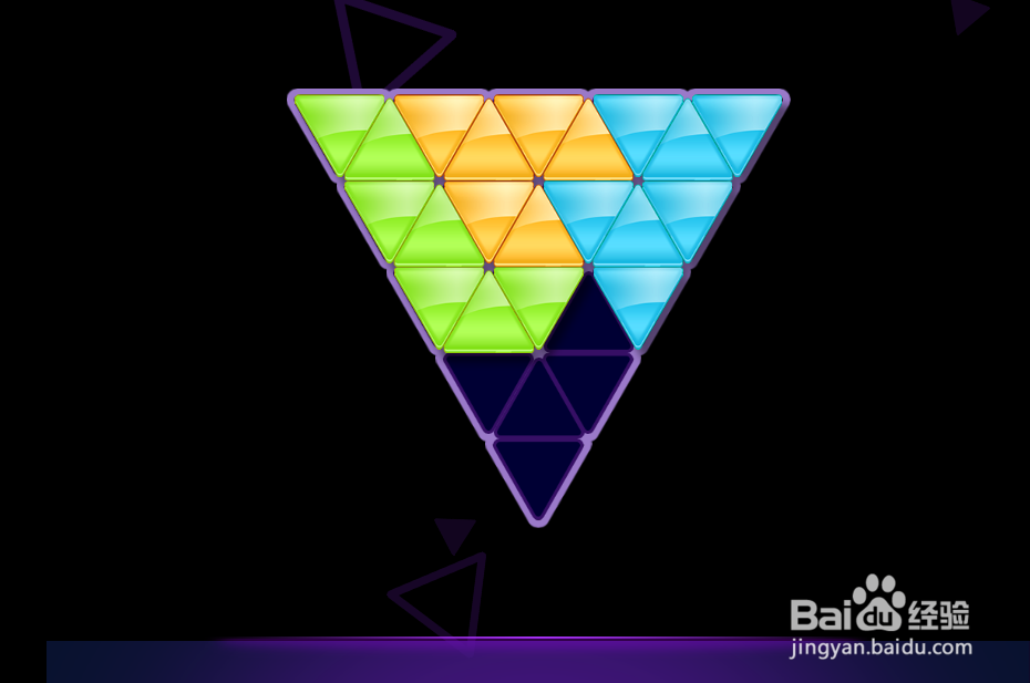 Triangle Puzzle HD的Level:47如何通过