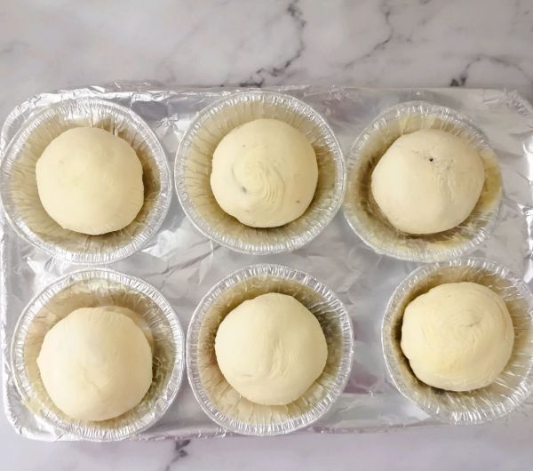 爆浆芝士紫薯酥