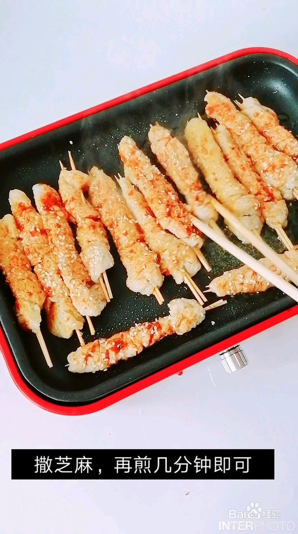 煎烤面筋的制作方法