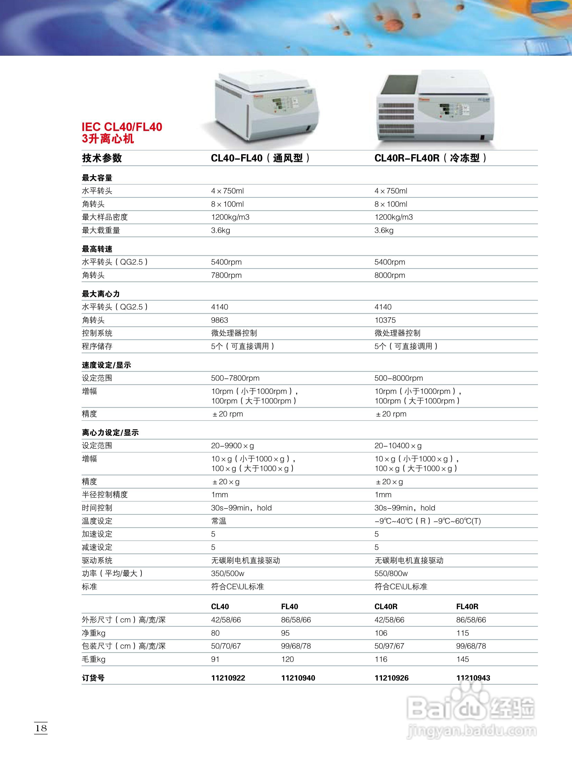 Thermo Micro CL17/21微量台式离心机说明书:[2]