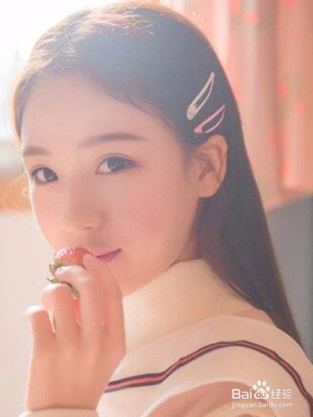夏季女生清纯发型, 出去浪发型也不能丢!!!