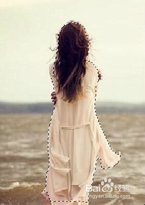 怎么用Photoshop把人物抠出来换背景