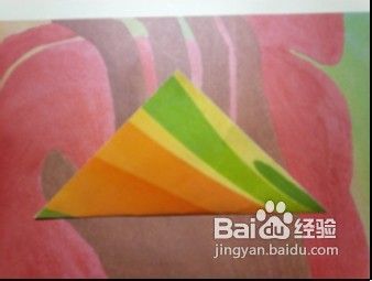 纸花的折法之樱花