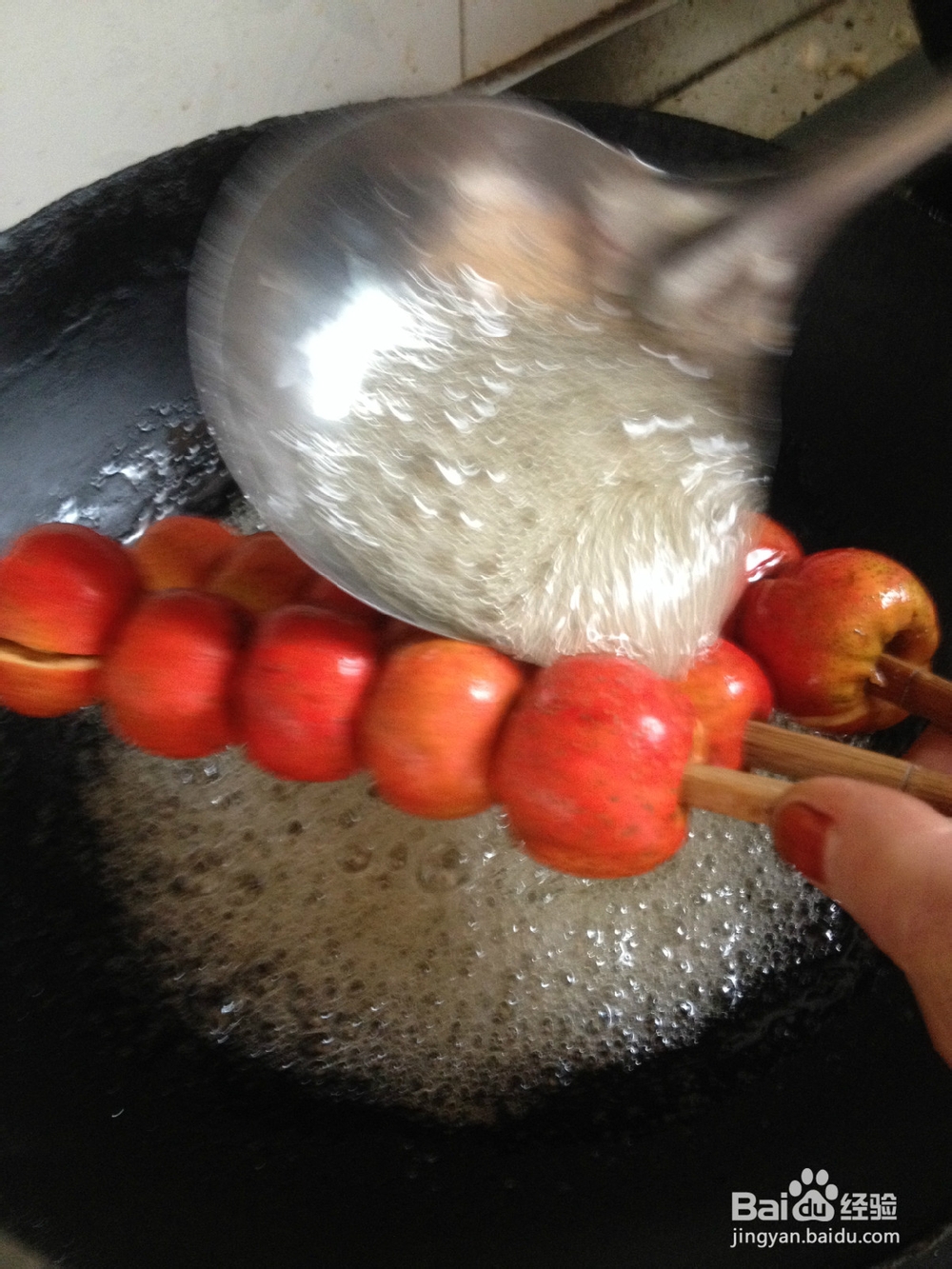 自己在家做冰糖葫芦