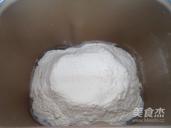 黑芝麻核桃面包