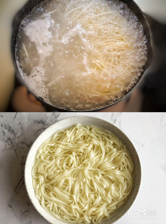 葱油面应该怎么做