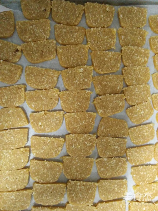 椰蓉饼干的做法