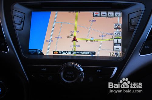 现代朗动加装GPS导航