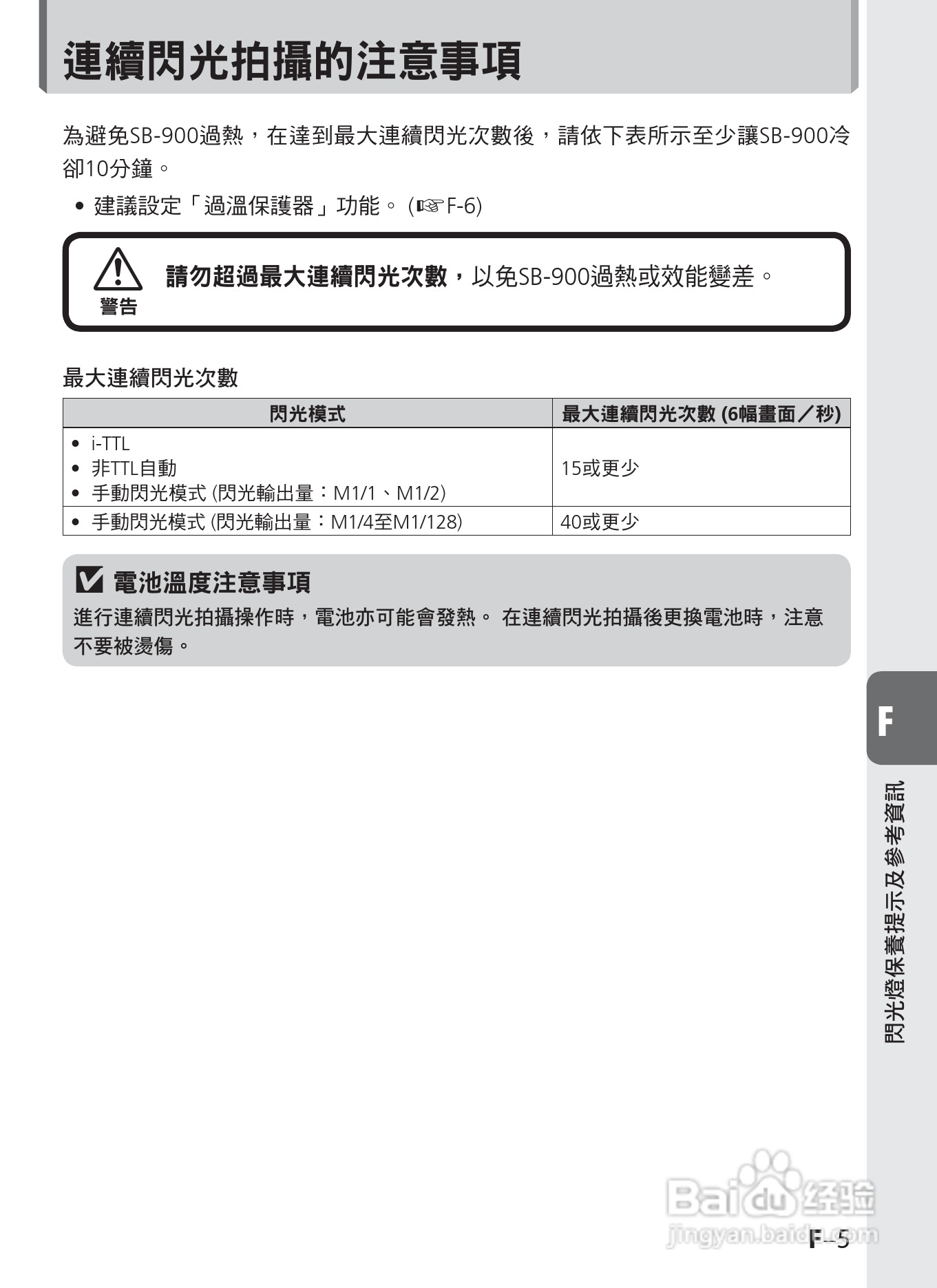尼康SB-900数码相机使用说明书.:[12]