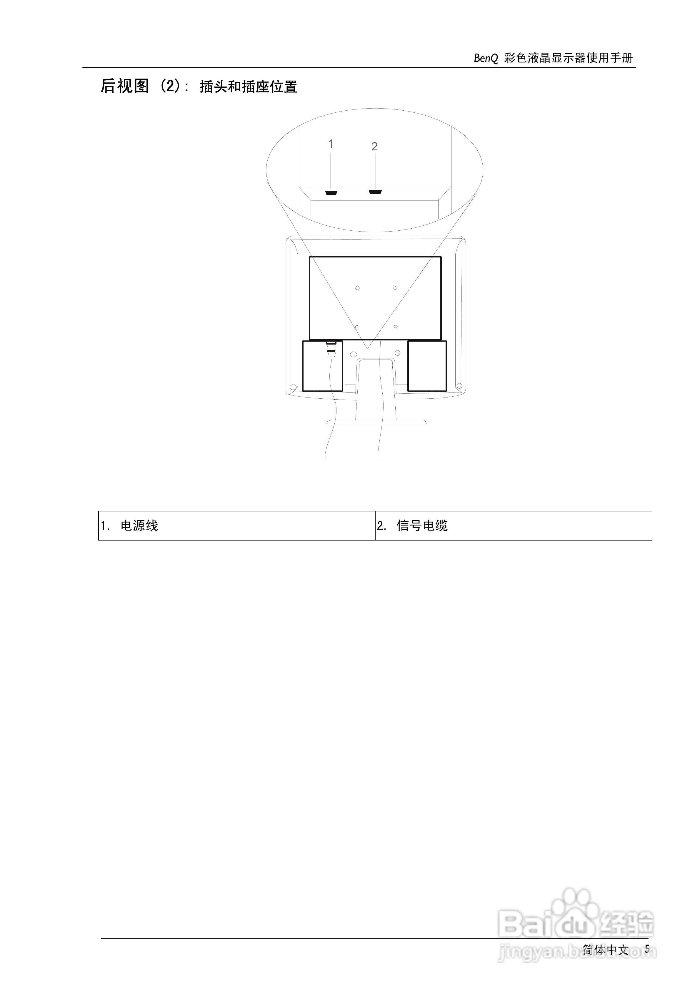 明基FP557彩显使用说明书:[1]