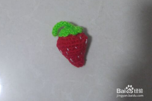 编织草莓的方法和技巧