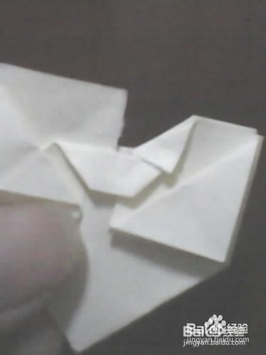 如何用纸折心