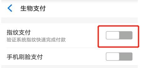 淘特怎么开启指纹支付