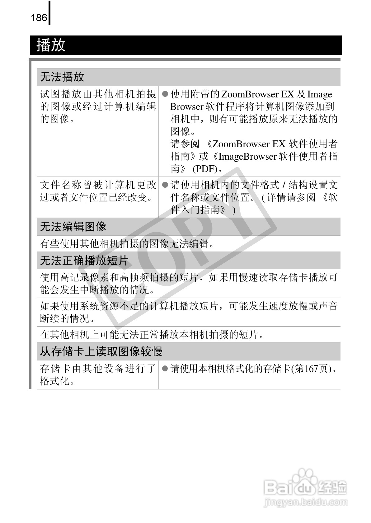 佳能DIGITAL IXUS 970 IS数码相机使用说明书:[19]