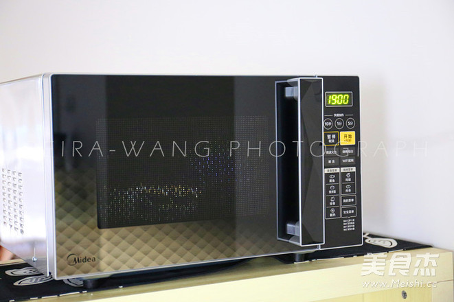 微波炉版灵芝炖鸡