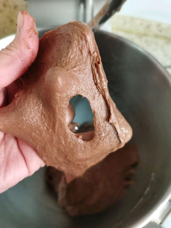 淡奶油巧克力布里欧修