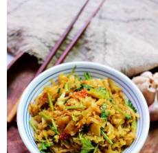 香辣包心菜的做法