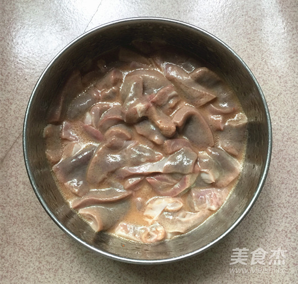 益母草猪肝汤
