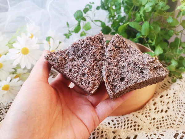 低脂粗粮黑米糕