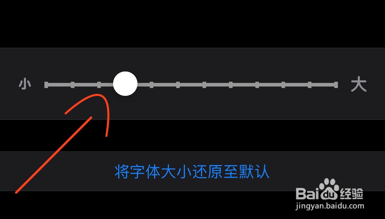 苹果手机如何单独设置某个app的字体大小
