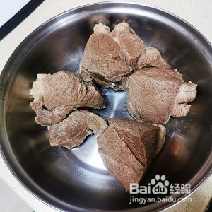 怎么做香喷喷美味的酱牛肉