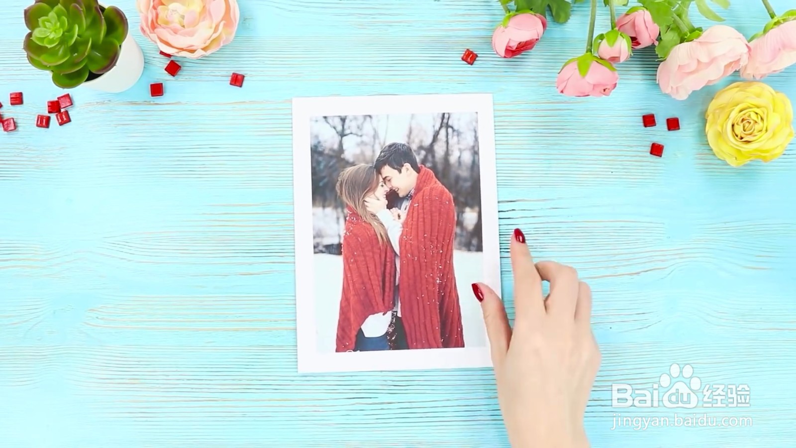 如何制作情侣照片拼图？