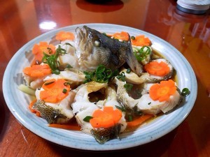 怎么自制清蒸开屏鲈鱼