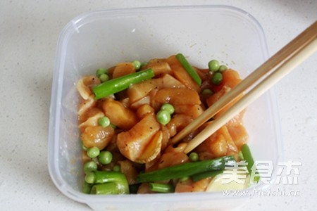 微波快手咖喱鸡块