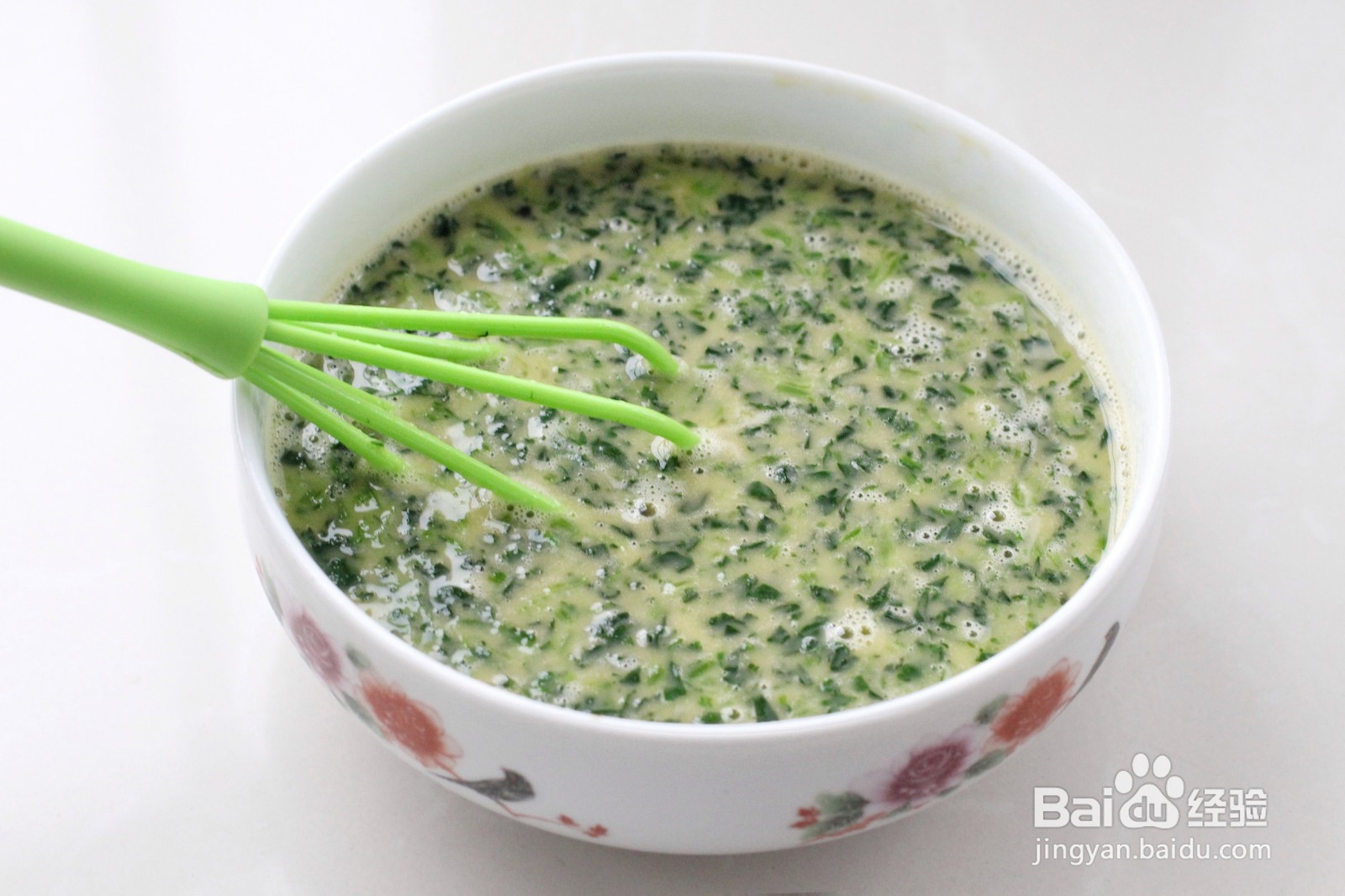 怎么做菠菜蘸汁鸡蛋糕