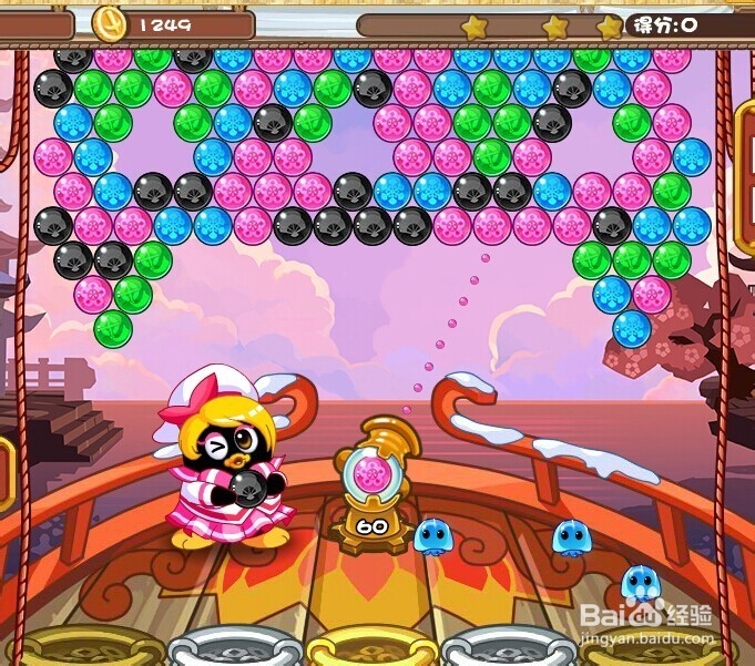 无敌泡泡王游戏攻略3关