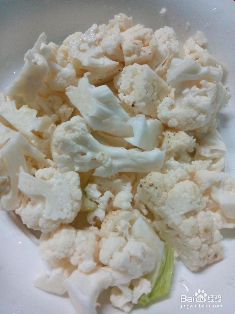 快速，健康：菜花土豆+营养粥