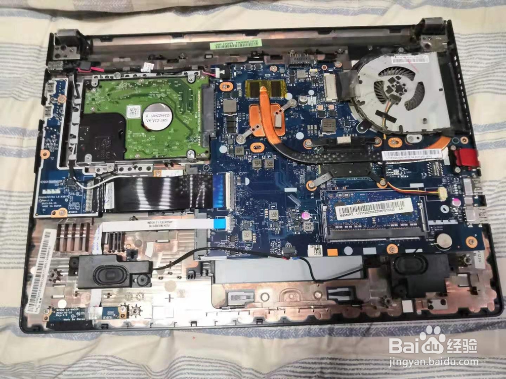 联想(Lenovo)S40-70拆机教程