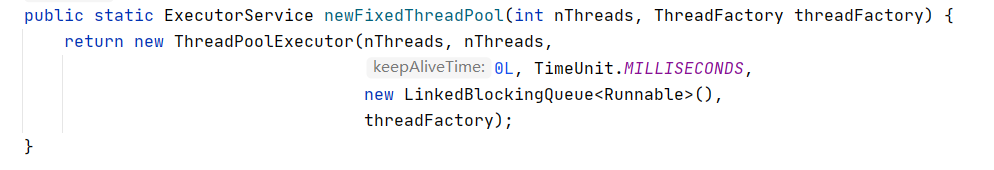 JAVA如何使用线程池？
