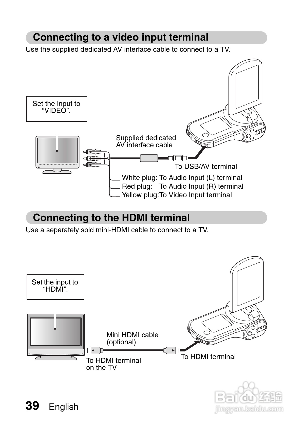 三洋VPC-CG20EX数码摄像使用说明书:[5]