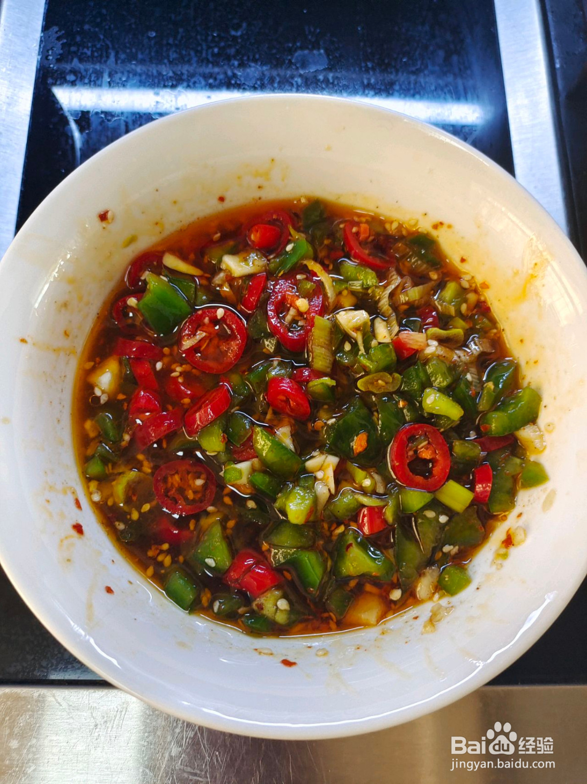 凉拌蒸茄子的做法