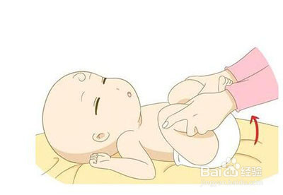 一个月宝宝胀气怎么办快速排气