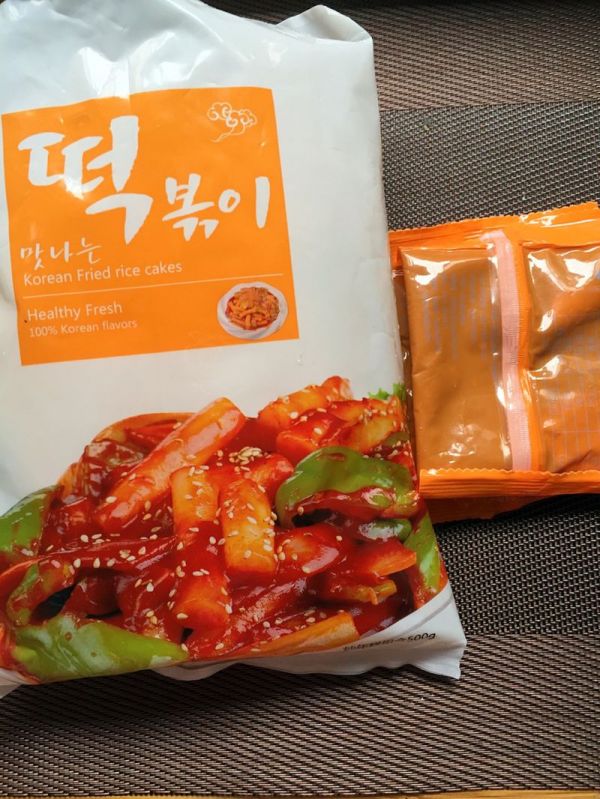 韩国金氏辣炒年糕