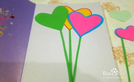 送给老师的心意卡制作教程