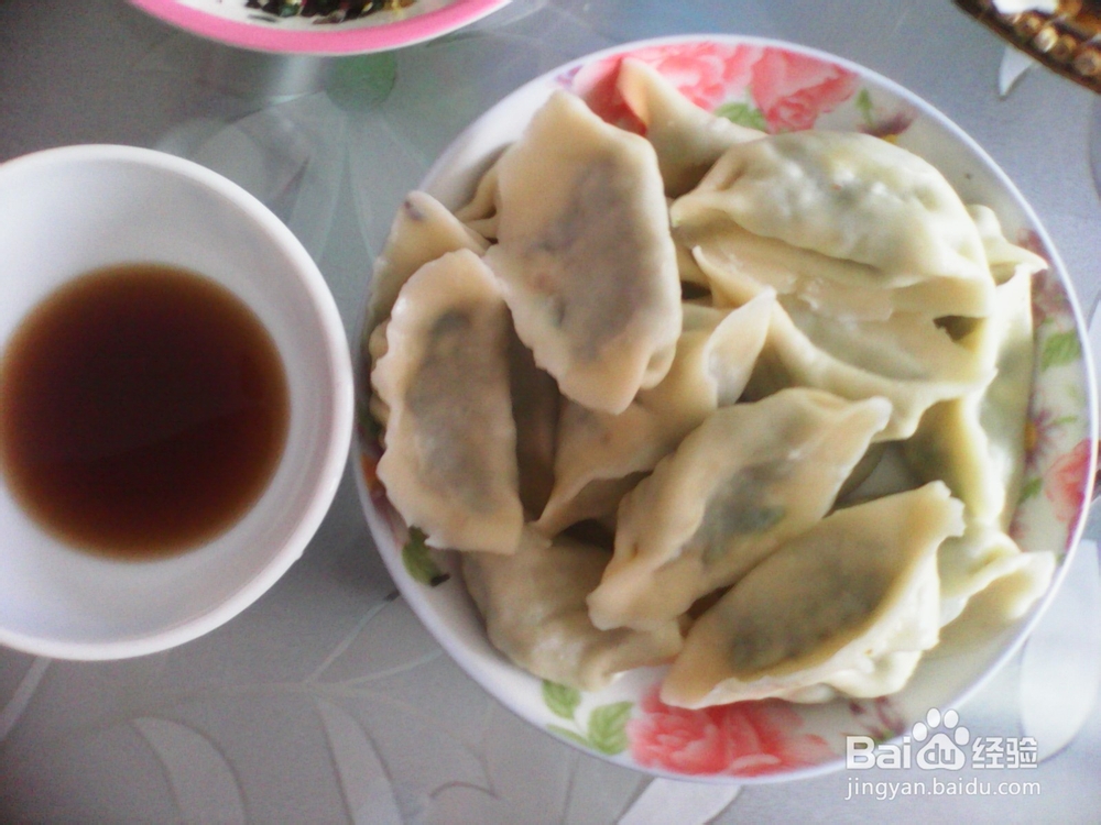 素三鲜馅水饺的做法