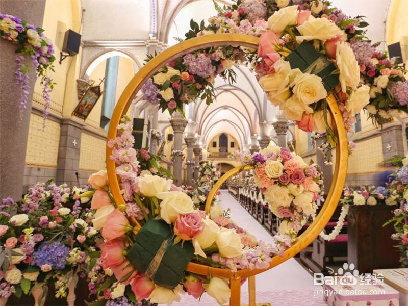 北京西直门教堂婚礼