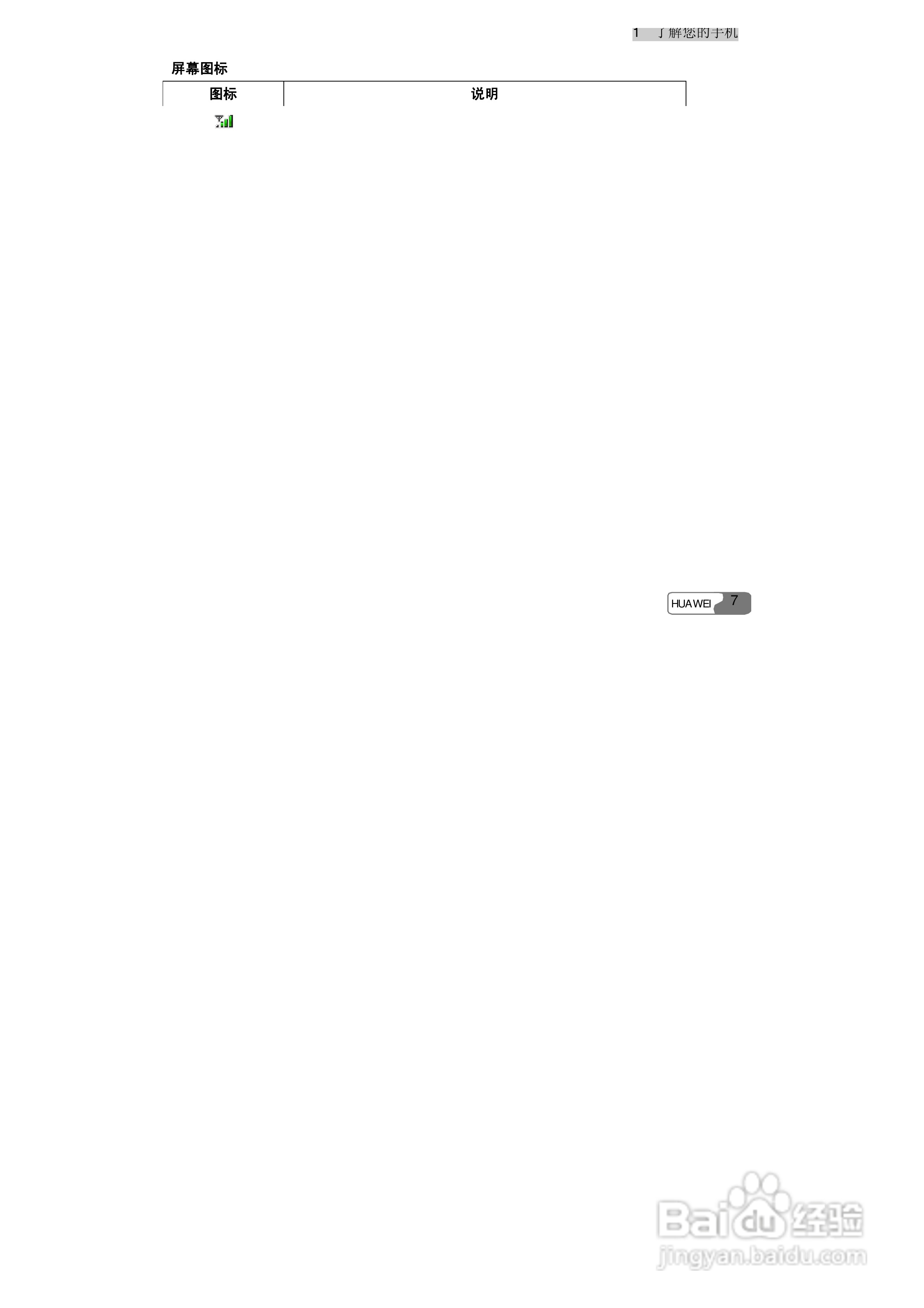 华为S660手机使用说明书:[2]