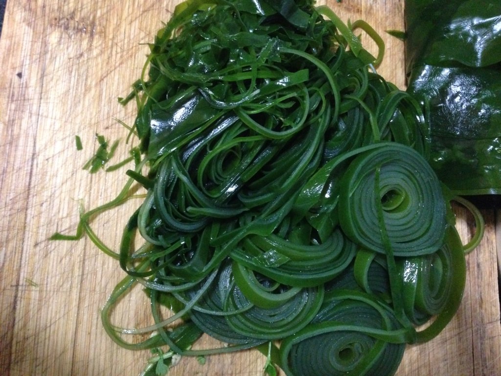 香辣海带丝的做法，味道好极了！