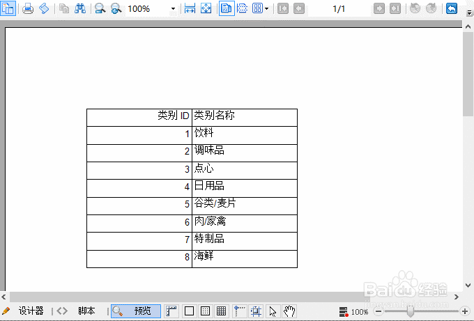 ActiveReports报表设计器设计钻取报表