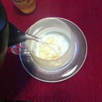 祛痘消斑生姜蜂蜜水