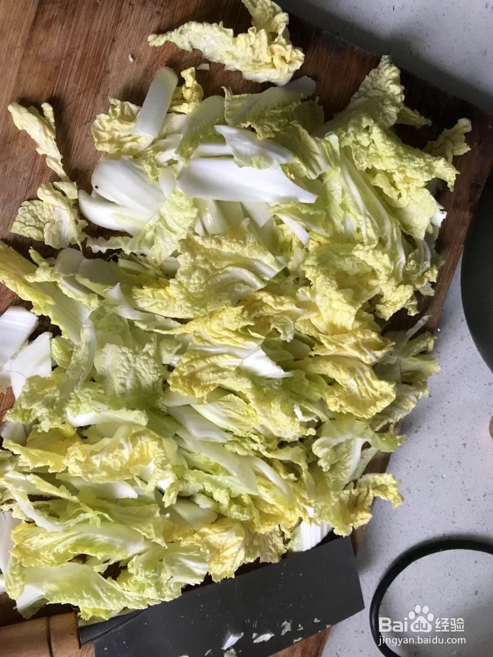 美味蒜蓉娃娃菜做法