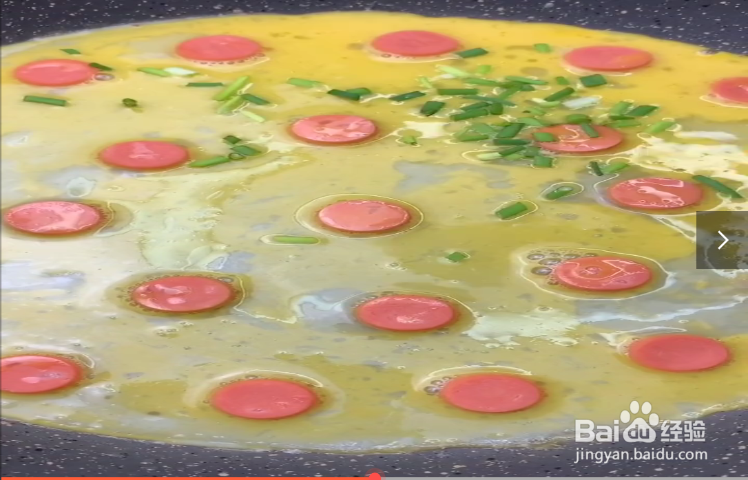 如何制作鸡蛋饼?