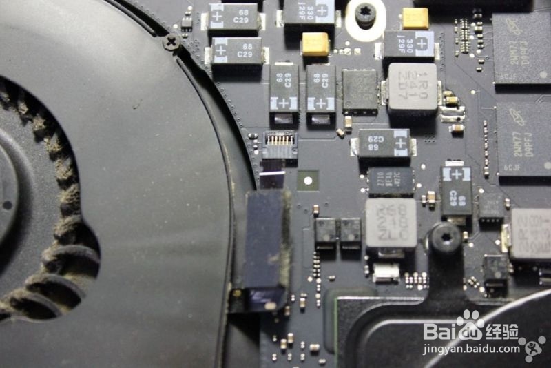 2013 rmbp 更换风扇 心得分享~