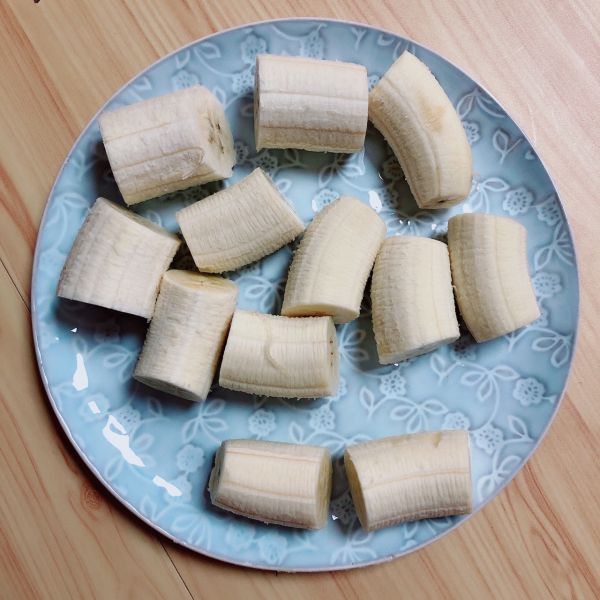 天妇罗软炸香蕉